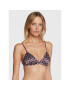 Tommy Hilfiger Bralette melltartó UW0UW03810 Bordó - Pepit.hu