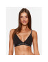 Tommy Hilfiger Bralette melltartó UW0UW04144 Fekete - Pepit.hu