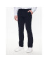 Tommy Hilfiger Chinos Denton Structure MW0MW31142 Sötétkék Straight Fit - Pepit.hu