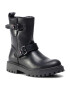 Tommy Hilfiger Csizma Biker Boot T3A5-30855-0193 M Fekete - Pepit.hu