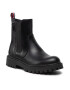 Tommy Hilfiger Csizma Cheksea Boot T3A5-32390-1355 Fekete - Pepit.hu