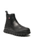 Tommy Hilfiger Csizma Chelsea Boot T3A5-32025-0289 S Fekete - Pepit.hu