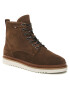 Tommy Hilfiger Csizma Cleated Suede Boot FM0FM04191 Barna - Pepit.hu