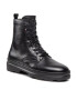 Tommy Hilfiger Csizma Comfort Hilfiger Lth High Boot FM0FM04192 Fekete - Pepit.hu