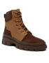 Tommy Hilfiger Csizma Cordura Lace Boot FM0FM04189 Barna - Pepit.hu