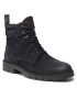 Tommy Hilfiger Csizma Elevated Padded Suede Boot FM0FM03778 Sötétkék - Pepit.hu