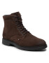 Tommy Hilfiger Csizma Elevated Rounded Suede Lace Boot FM0FM04185 Barna - Pepit.hu