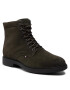 Tommy Hilfiger Csizma Elevated Rounded Suede Lace Boot FM0FM04185 Zöld - Pepit.hu