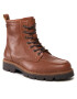 Tommy Hilfiger Csizma Moc Toe Leather Boot FM0FM04208 Barna - Pepit.hu