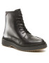 Tommy Hilfiger Csizma Premium Cleated Lth Boot FM0FM04194 Fekete - Pepit.hu