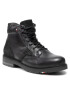 Tommy Hilfiger Csizma Rwb Mid Outdoor Boot FM0FM03879 Fekete - Pepit.hu