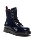 Tommy Hilfiger Csizma T4A5-32412-0775 M Sötétkék - Pepit.hu