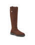 Tommy Hilfiger Csizma Th Coin Longboot FW0FW07049 Barna - Pepit.hu