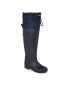 Tommy Hilfiger Csizma Tommy Tartan Rubberboot FW0FW07664 Kék - Pepit.hu