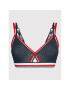 Tommy Hilfiger Curve Bralette melltartó UW0UW02772 Sötétkék - Pepit.hu