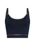 Tommy Hilfiger Curve Melltartó felső Unlined UW0UW02625 Sötétkék - Pepit.hu