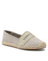 Tommy Hilfiger Espadrilles Artisanal Espadrille FW0FW05779 Zöld - Pepit.hu