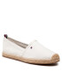 Tommy Hilfiger Espadrilles Basic Tommy Flat Espadrille FW0FW04827 Fehér - Pepit.hu