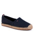 Tommy Hilfiger Espadrilles Basic Tommy Flat Espadrille FW0FW04827 Sötétkék - Pepit.hu