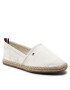 Tommy Hilfiger Espadrilles Basic Tommy Flat Espadrille FW0FW06497 Bézs - Pepit.hu