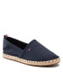 Tommy Hilfiger Espadrilles Basic Tommy Flat Espadrille FW0FW06497 Sötétkék - Pepit.hu