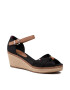 Tommy Hilfiger Espadrilles Elba 40D FW0FW00906 Fekete - Pepit.hu