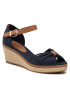 Tommy Hilfiger Espadrilles Elba 40D FW0FW00906 Sötétkék - Pepit.hu