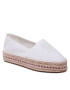 Tommy Hilfiger Espadrilles Embroidered Flatform FW0FW07014 Ekru - Pepit.hu