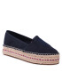 Tommy Hilfiger Espadrilles Embroidered Flatform FW0FW07014 Sötétkék - Pepit.hu