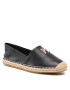 Tommy Hilfiger Espadrilles Essential Leather Espadrille FW0FW07100 Fekete - Pepit.hu