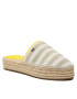 Tommy Hilfiger Espadrilles Feminine Crochet Mule Espadrille FW0FW07278 Bézs - Pepit.hu