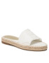 Tommy Hilfiger Espadrilles Flat Sandal FW0FW07103 Ekru - Pepit.hu