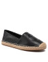 Tommy Hilfiger Espadrilles Logo Leather Espadrille FW0FW06168 Fekete - Pepit.hu