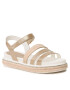 Tommy Hilfiger Espadrilles Platform Velcro Sandal T3A2-32761-0568 S Arany - Pepit.hu