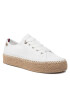 Tommy Hilfiger Espadrilles Rope Vulc Sneaker FW0FW06461 Fehér - Pepit.hu