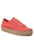 Tommy Hilfiger Espadrilles Rope Vulc Sneaker FW0FW06461 Piros - Pepit.hu