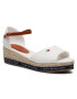 Tommy Hilfiger Espadrilles Rope Wedge Sandal T3A2-31056-0048113 S Fehér - Pepit.hu