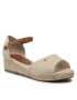 Tommy Hilfiger Espadrilles Rope Wedge Sandal T3A7-32185-0048 S Bézs - Pepit.hu