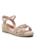 Tommy Hilfiger Espadrilles Rope Wedge Sandal T3A7-32186-1380 S Rózsaszín - Pepit.hu