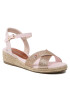 Tommy Hilfiger Espadrilles Rope Wedge Sandal T3A7-32775-1596 S Rózsaszín - Pepit.hu