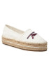 Tommy Hilfiger Espadrilles Signature Espadrille FW0FW06483 Bézs - Pepit.hu