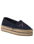 Tommy Hilfiger Espadrilles Signature Espadrille FW0FW06483 Sötétkék - Pepit.hu