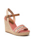 Tommy Hilfiger Espadrilles Th Artisanal High Wedge Sandal FW0FW05777 Színes - Pepit.hu