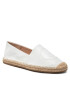 Tommy Hilfiger Espadrilles Th Logo Leather Espadrille FW0FW06168 Fehér - Pepit.hu