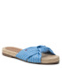 Tommy Hilfiger Espadrilles Th Stripes Flat Espadrille FW0FW06529 Kék - Pepit.hu