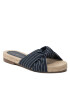 Tommy Hilfiger Espadrilles Th Stripes Flat Espadrille FW0FW06529 Sötétkék - Pepit.hu