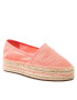 Tommy Hilfiger Espadrilles Th Textured Flatform Espadrille FW0FW06433 Narancssárga - Pepit.hu