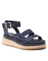 Tommy Hilfiger Espadrilles Tommy Webbing Low Wedge Sandal FW0FW06442 Sötétkék - Pepit.hu