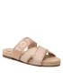 Tommy Hilfiger Espadrilles Webbing Flat Espadrille FW0FW06307 Bézs - Pepit.hu