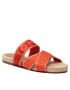 Tommy Hilfiger Espadrilles Webbing Flat Espadrille FW0FW06307 Narancssárga - Pepit.hu